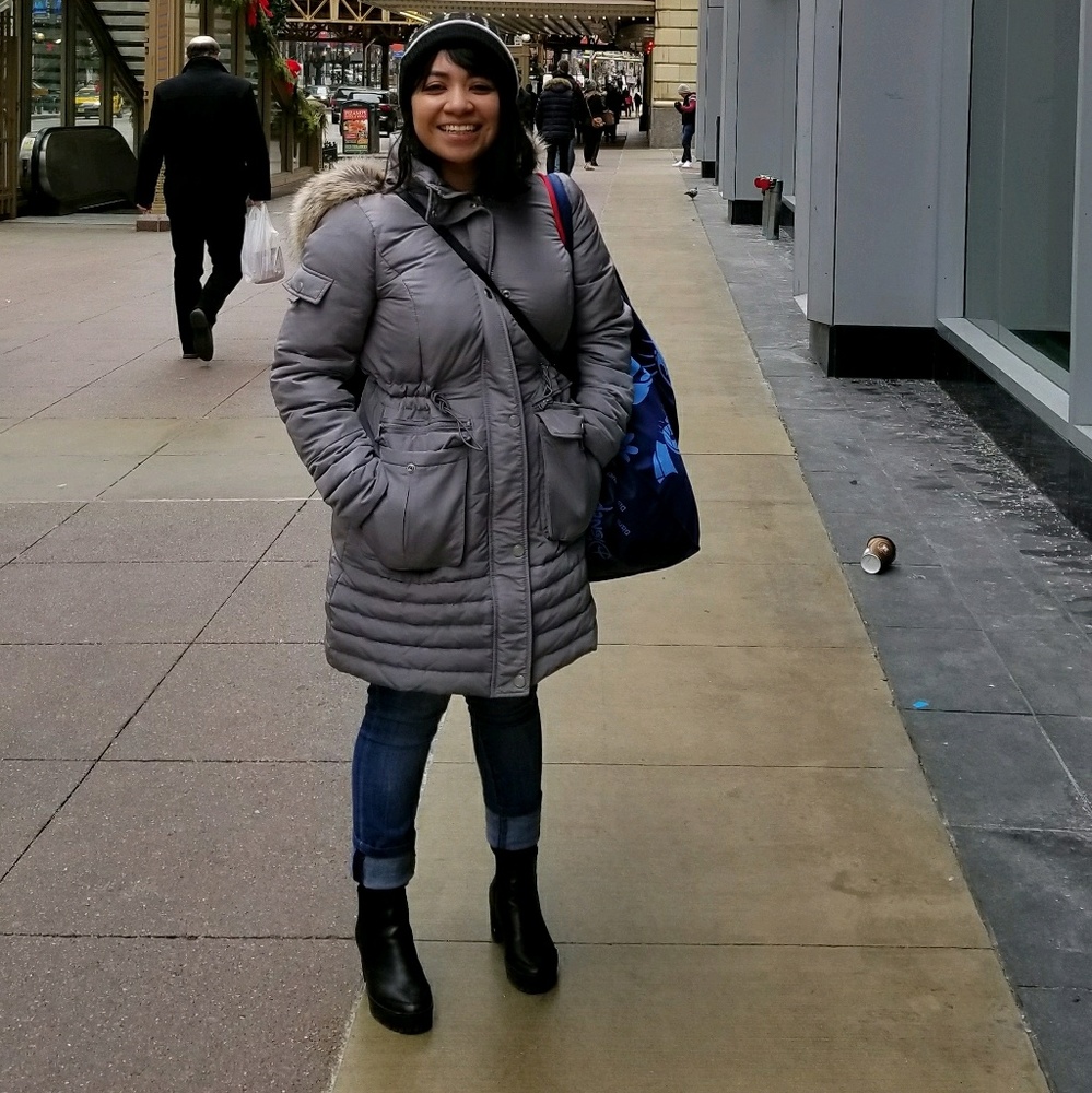 Meet your Posher, Andreina